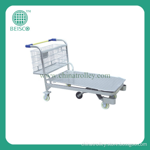 Best Sell Durable Heavy Duty Warehouse Trolley Cart (JS-TWT03)